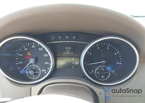 2011 Mercedes-Benz Ml 350 4Matic z USA, uszkodzony, nr VIN 4JGBB8GBXBA716048